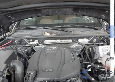 2018 Audi Q5 2.0T Premium/2.0T Tech Premium из США, поврежденный, VIN WA1BNAFY2J2082097